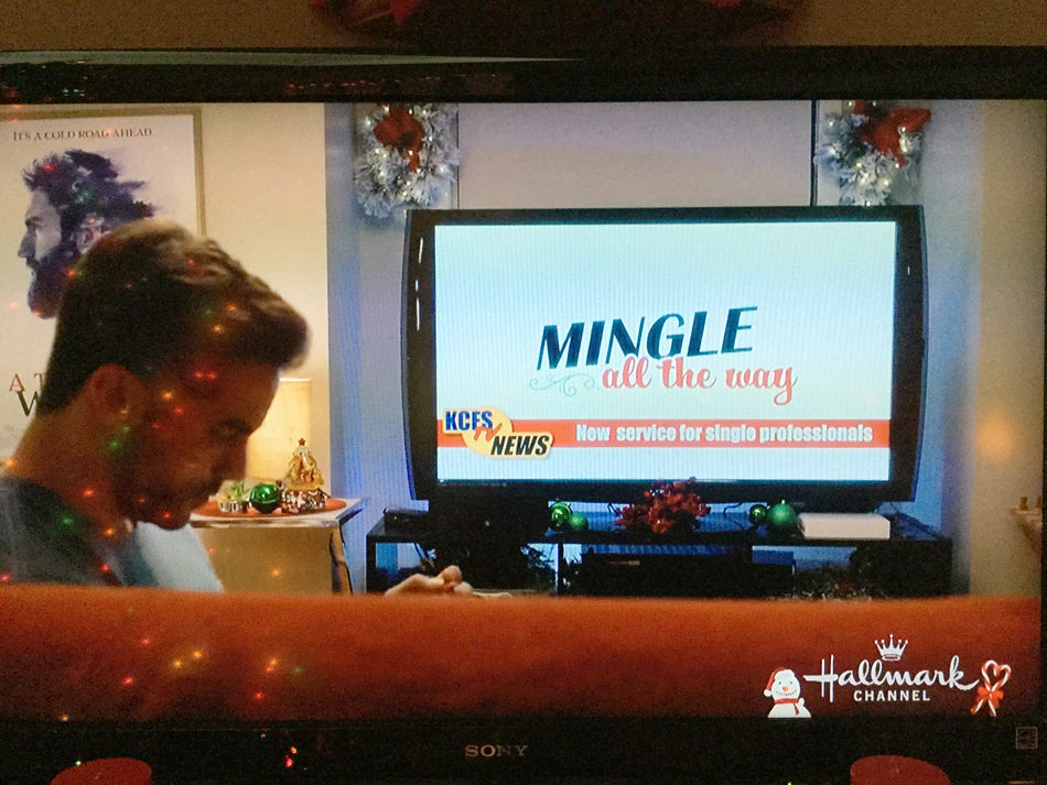 Hucklebuck font spotted in Hallmark Christmas movie!
