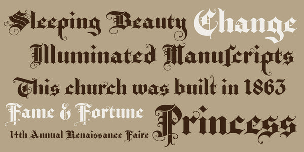 Sample of Baroque Text