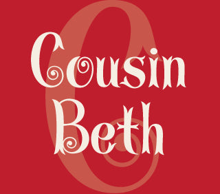 Featured Font: Cousin Beth