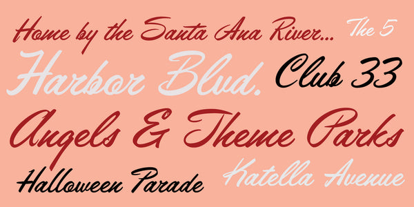 Sample of Anaheim Script 