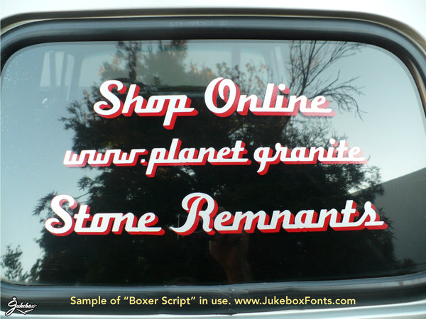 Sample of Boxer Script