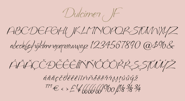 Sample of Dulcimer