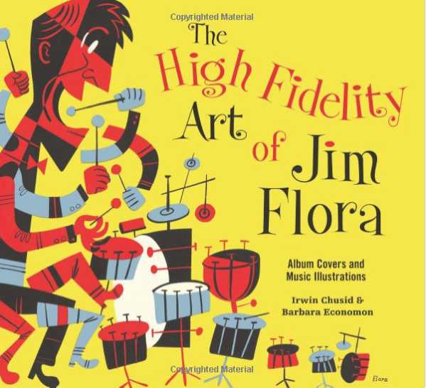 Gizela (Gypsy Switch) used on Book Cover about artist Jim Flora