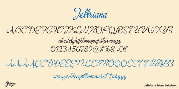 Sample of Jeffriana