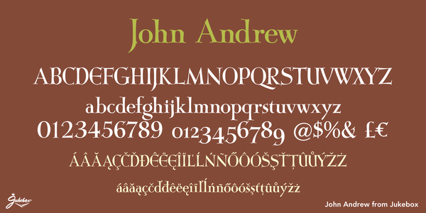 Sample of John Andrew