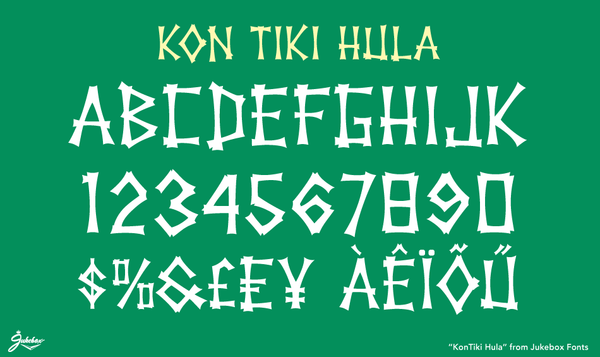 Sample of Kon Tiki Hula
