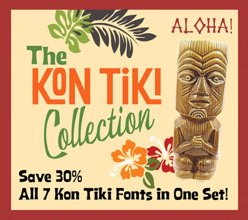 Kon Tiki Collection Main Banner