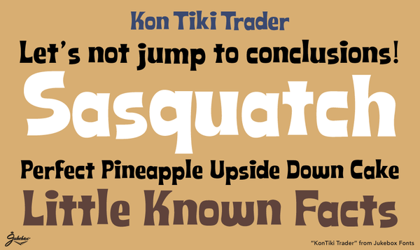Sample of Kon Tiki Trader