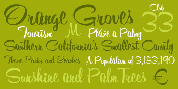 Sample of Orange County