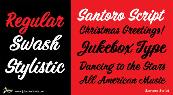 Sample of Santoro Script