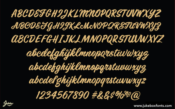 Sample of Santoro Script