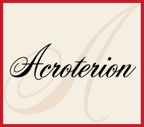 Acroterion Banner