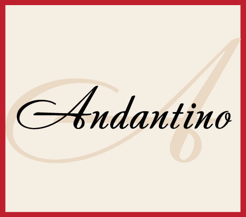 Andantino Banner