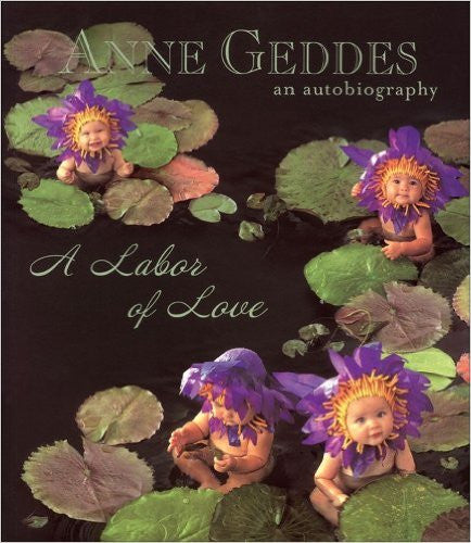 Annabelle used on the cover of Anne Geddes' book.