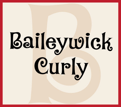Baileywick Curly Banner