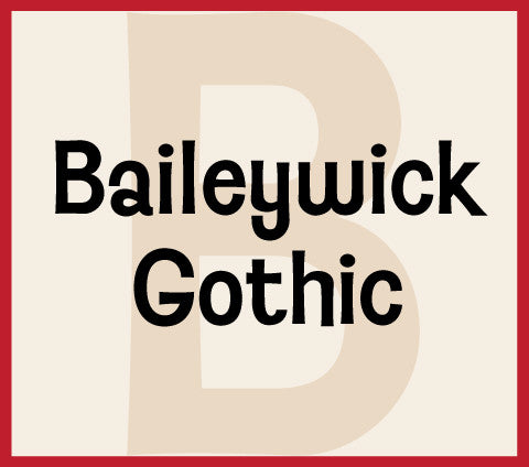 Baileywick Gothic Banner