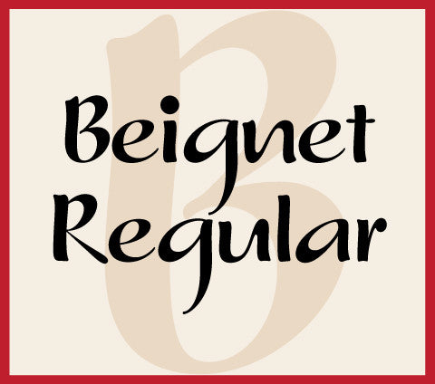 Beignet Regular Banner