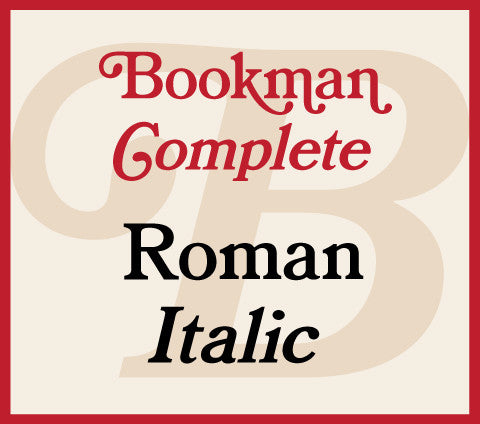 Bookman Complete Banner
