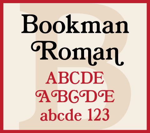 Bookman Roman Banner