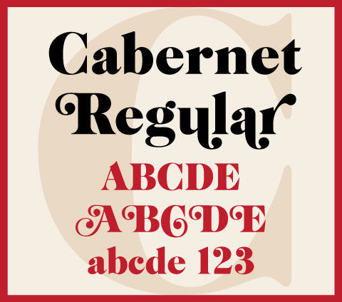 Cabernet Regular Banner