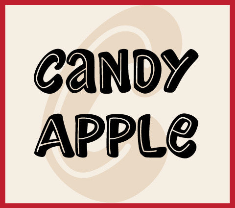 Candy Apple Main Banner