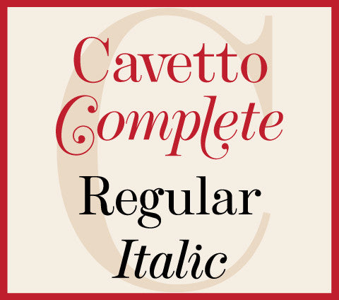 Cavetto Complete Banner
