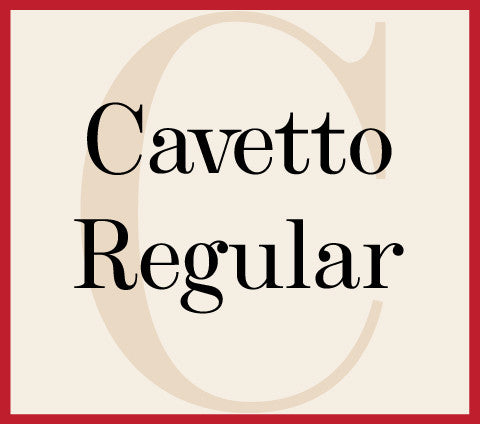 Cavetto Regular Banner