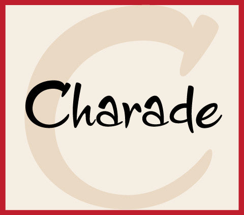 Charade Banner