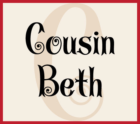Cousin Beth Banner
