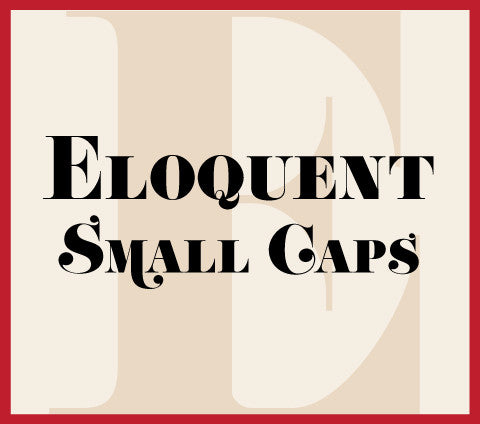 Eloquent Small Caps Banner