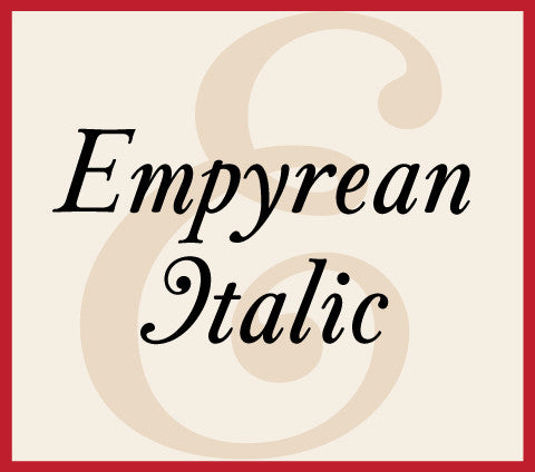 Empyrean Italic Banner