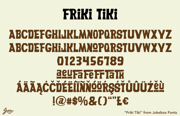 Sample of Friki Tiki