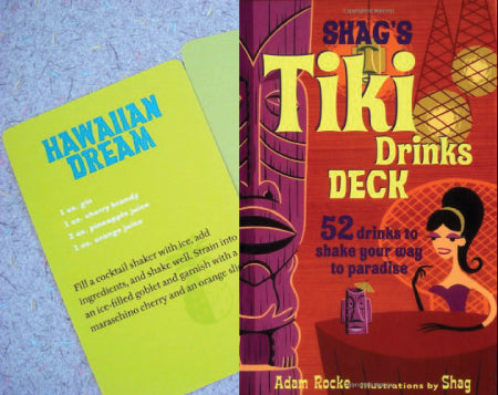 Sample of Friki Tiki on Shag Drink Cards
