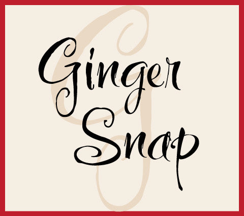 Ginger Snap Banner