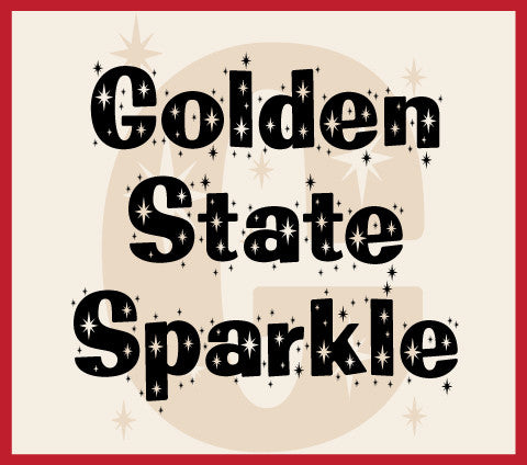 Golden State Sparkle Banner