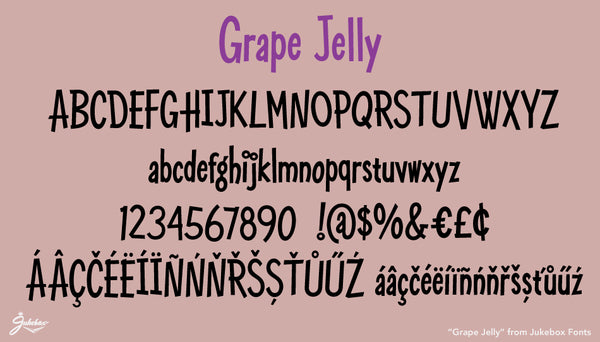 Sample of Grape Jelly