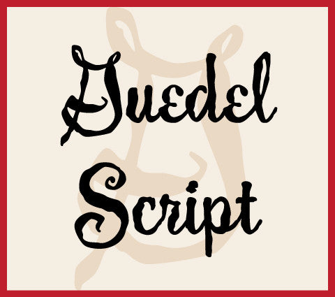 Guedel Script Banner
