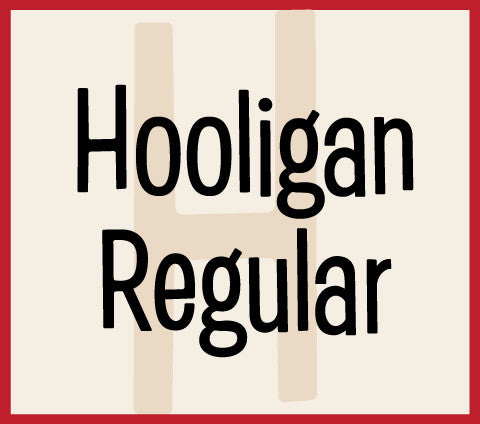 Hooligan Regular Banner