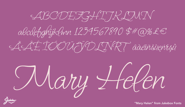 Sample of Mary Helen