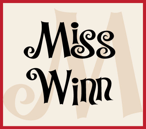 Miss Winn Banner