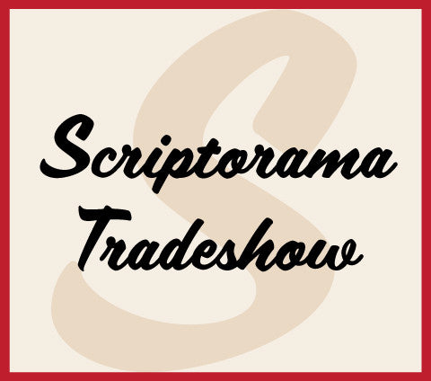 Scriptorama Tradeshow Banner