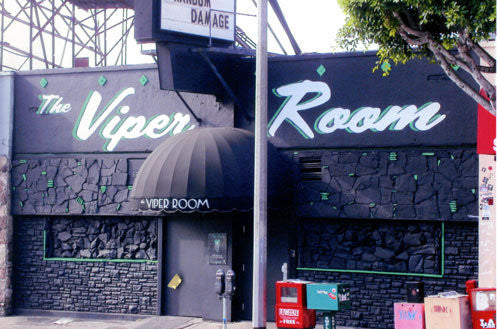 Scriptorama Tradeshow used on the sign for The Viper Room