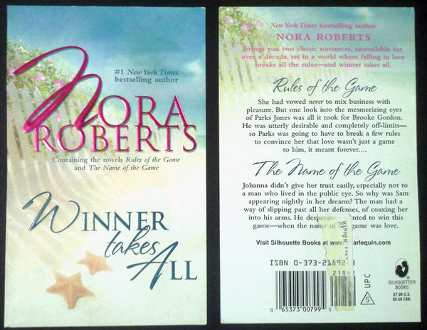 Stephanie Marie used on Nora Roberts book covers