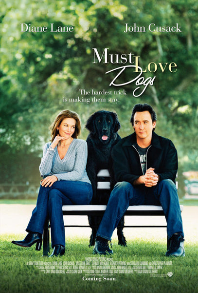 Valentina Joy used on movie poster for Must Love Dogs
