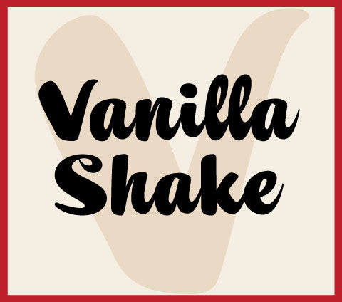 Vanilla Shake Banner