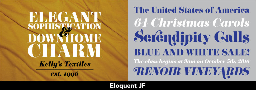 Link to Eloquent Complete Font Set